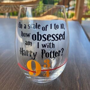 Harry Potter | 12 oz Glass
